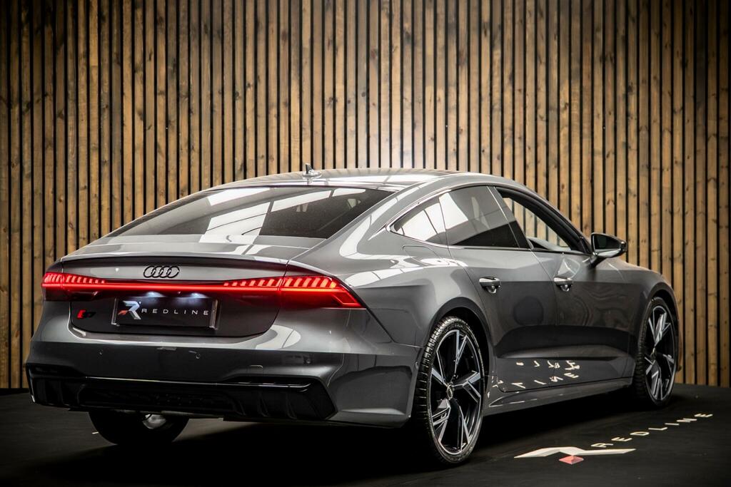 Audi S7 3.0 Tdi V6 Black Edition Sportback Tiptronic Quatt ST25KWV Grey #4