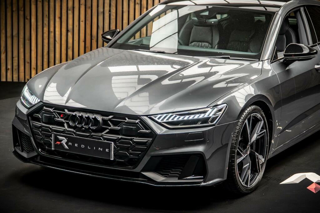 Audi S7 3.0 Tdi V6 Black Edition Sportback Tipt Grey #15