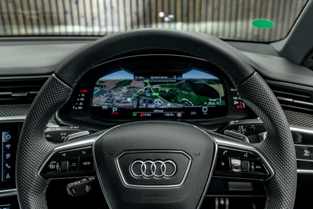 Audi S7 3.0 Tdi V6 Black Edition Sportback Tipt Grey #33