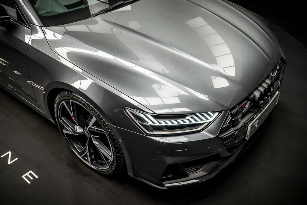 Audi S7 3.0 Tdi V6 Black Edition Sportback Tipt Grey #11