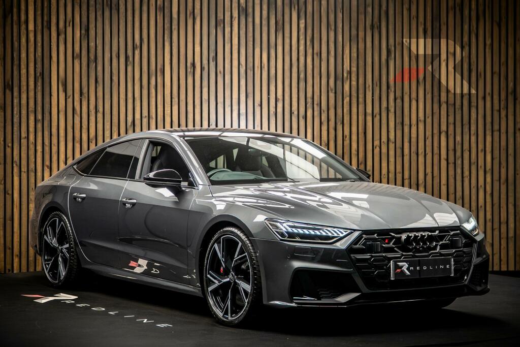 Audi S7 3.0 Tdi V6 Black Edition Sportback Tiptronic Quatt ST25KWV Grey