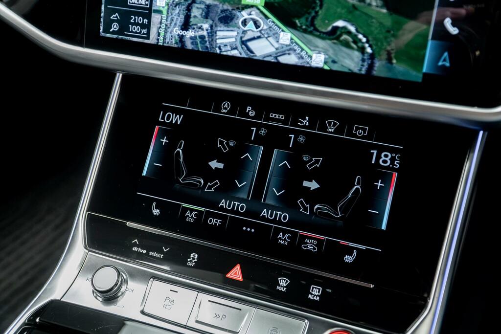 Audi S7 3.0 Tdi V6 Black Edition Sportback Tipt Grey #30