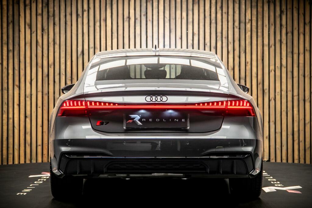 Audi S7 3.0 Tdi V6 Black Edition Sportback Tiptronic Quatt ST25KWV Grey #6