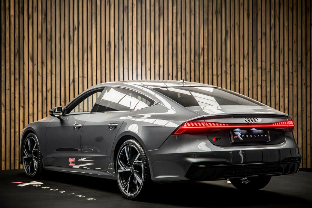 Audi S7 3.0 Tdi V6 Black Edition Sportback Tiptronic Quatt ST25KWV Grey #3