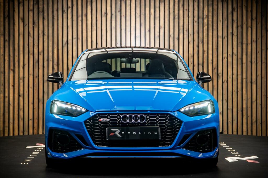Audi RS5 2.9 Tfsi V6 Sportback Tiptronic Quattro Euro 6 S Blue #5