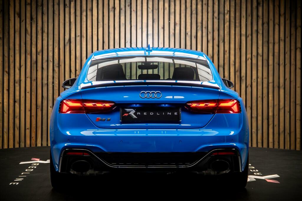 Audi RS5 2.9 Tfsi V6 Sportback Tiptronic Quattro Euro 6 S Blue #6