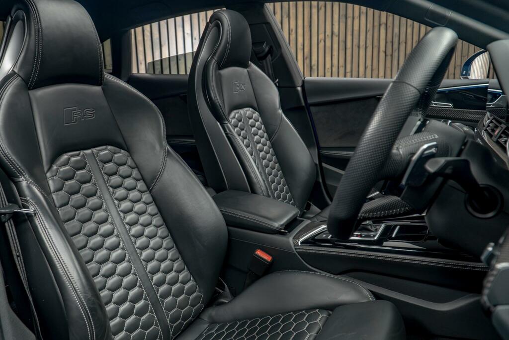 Audi RS5 2.9 Tfsi V6 Sportback Tiptronic Quattro Euro 6 S Blue #2