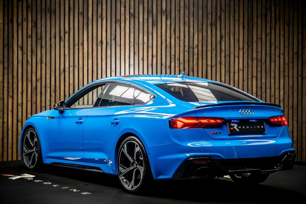 Audi RS5 2.9 Tfsi V6 Sportback Tiptronic Quattro Euro 6 S Blue #3