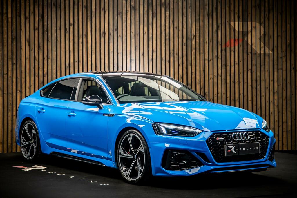 Audi RS5 2.9 Tfsi V6 Sportback Tiptronic Quattro Euro 6 S Blue