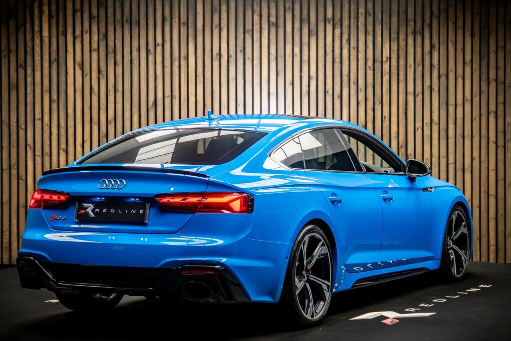 Audi RS5 2.9 Tfsi V6 Sportback Tiptronic Quattro Euro 6 S Blue #4