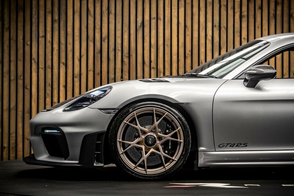 Porsche 718 Cayman Cayman Style Edition Grey #9