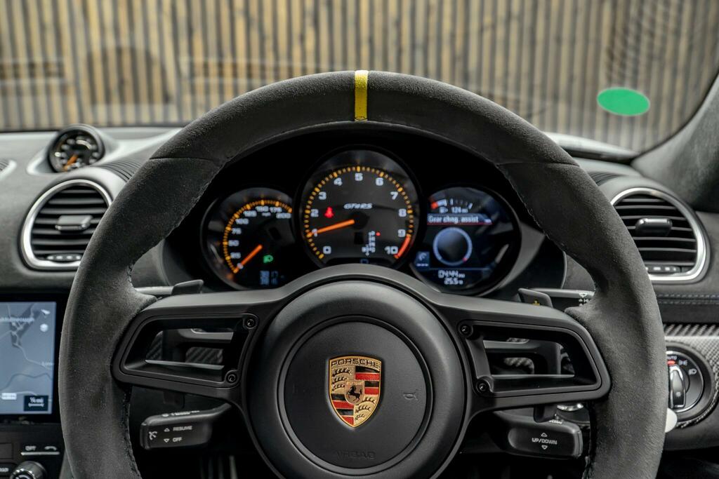Porsche 718 Cayman Cayman Style Edition Grey #29