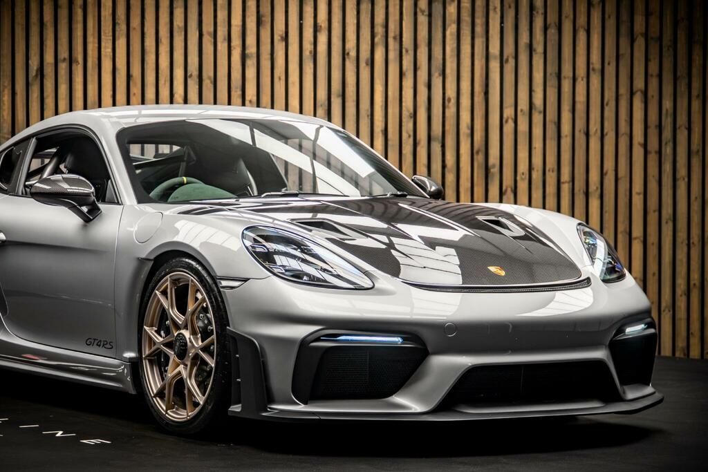 Porsche 718 Cayman Cayman Style Edition Grey #12