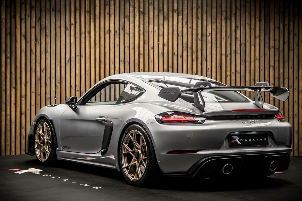 Porsche 718 Cayman Cayman Style Edition Grey #3