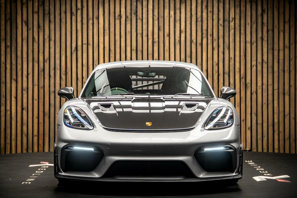 Porsche 718 Cayman Cayman Style Edition Grey #5