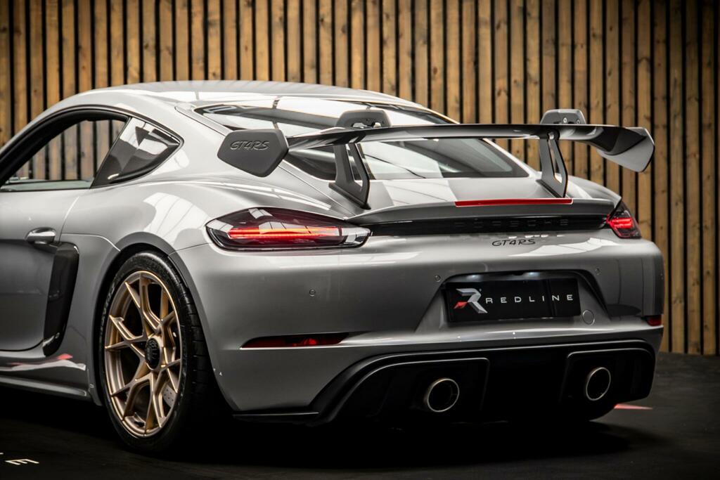 Porsche 718 Cayman Cayman Style Edition Grey #17
