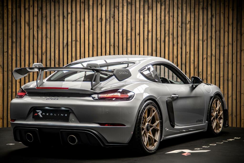 Porsche 718 Cayman Cayman Style Edition Grey #4