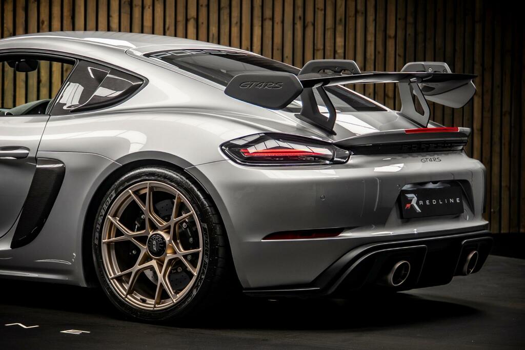 Porsche 718 Cayman Cayman Style Edition Grey #15