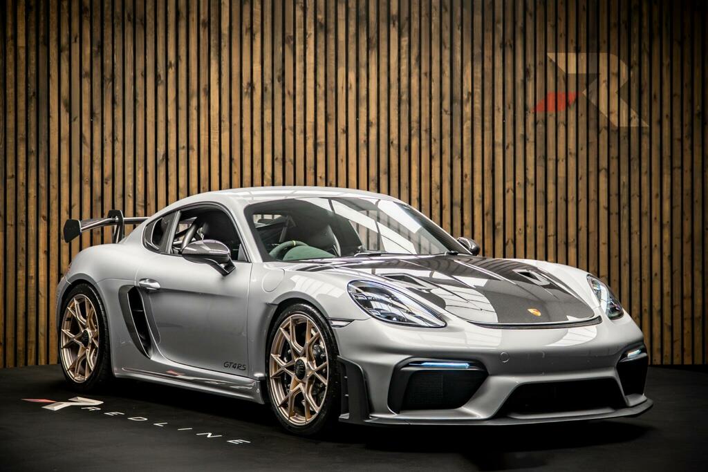 Porsche 718 Cayman Cayman Style Edition Grey #1