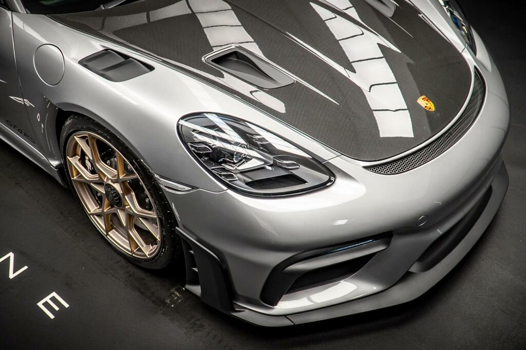 Porsche 718 Cayman Cayman Style Edition Grey #11