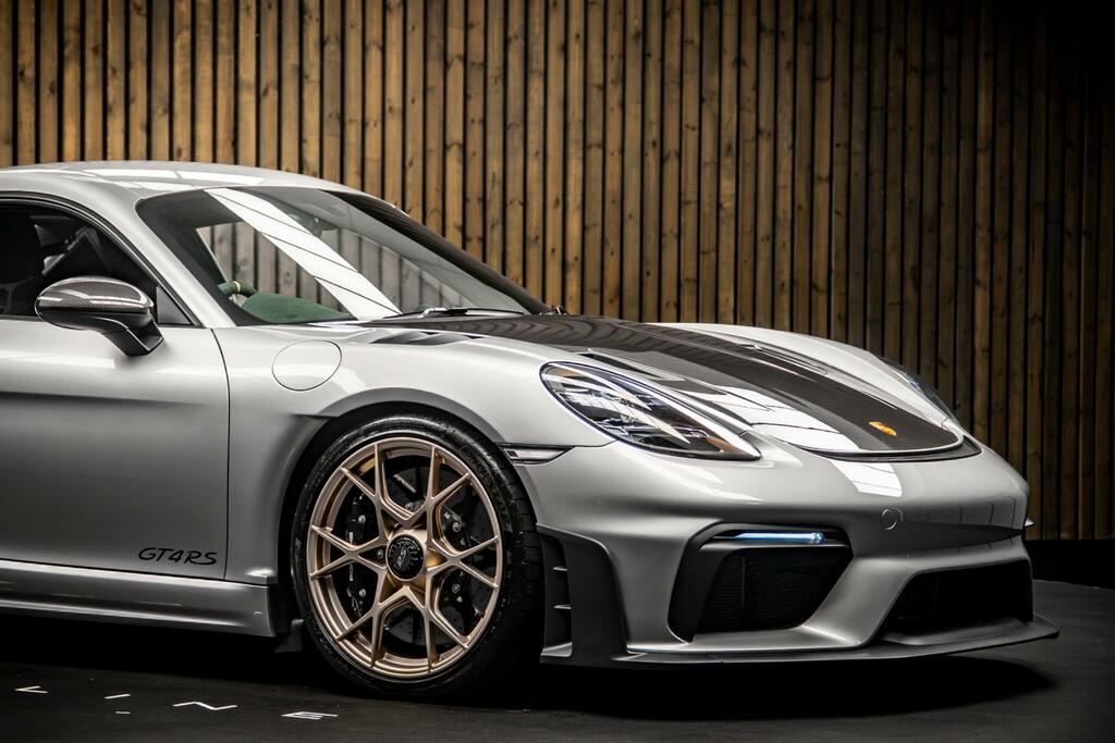 Porsche 718 Cayman Cayman Style Edition Grey #10