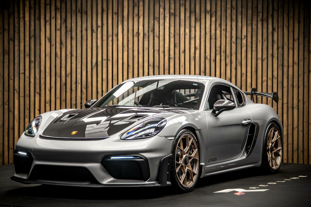 Porsche 718 Cayman Cayman Style Edition Grey #8