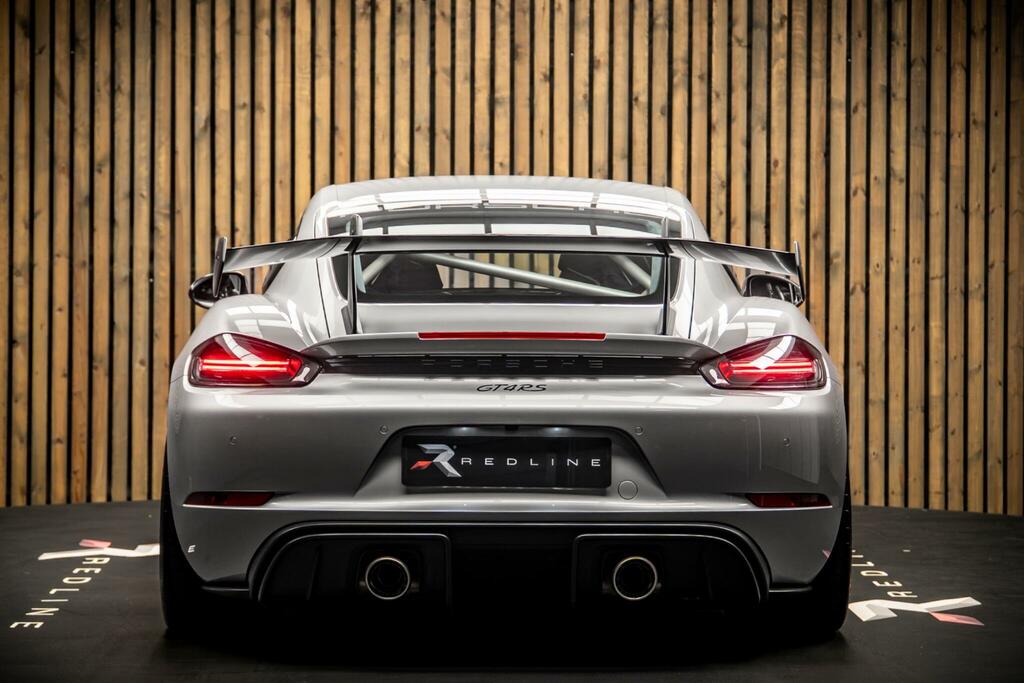 Porsche 718 Cayman Cayman Style Edition Grey #6