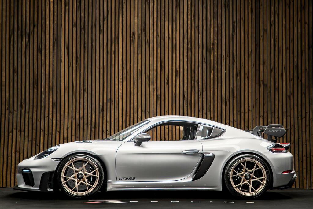 Porsche 718 Cayman Cayman Style Edition Grey #7