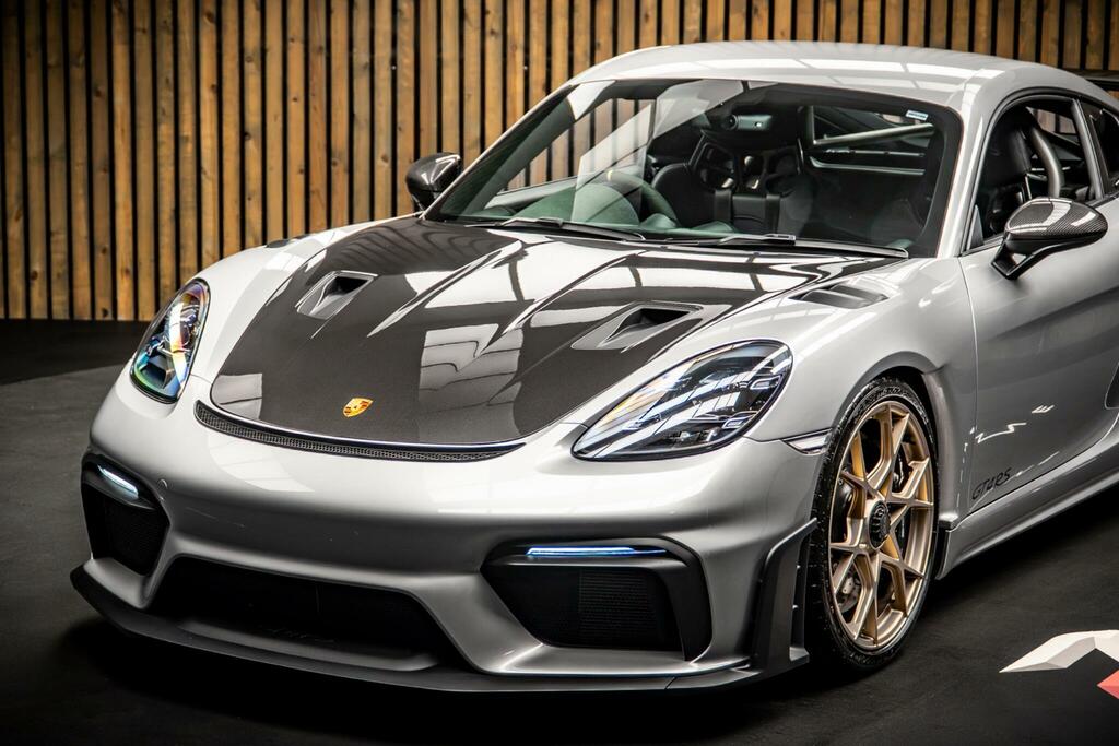Porsche 718 Cayman Cayman Style Edition Grey #14