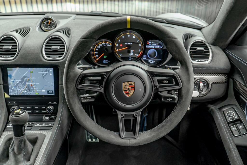 Porsche 718 Cayman Cayman Style Edition Grey #22
