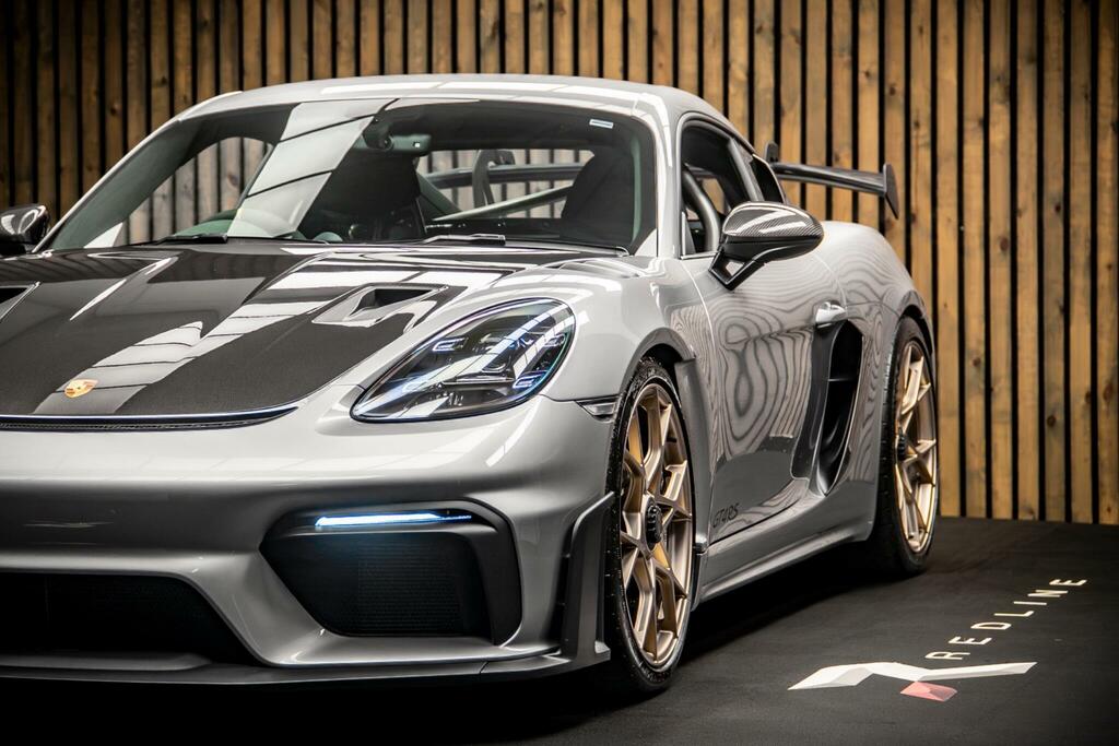 Porsche 718 Cayman Cayman Style Edition Grey #13