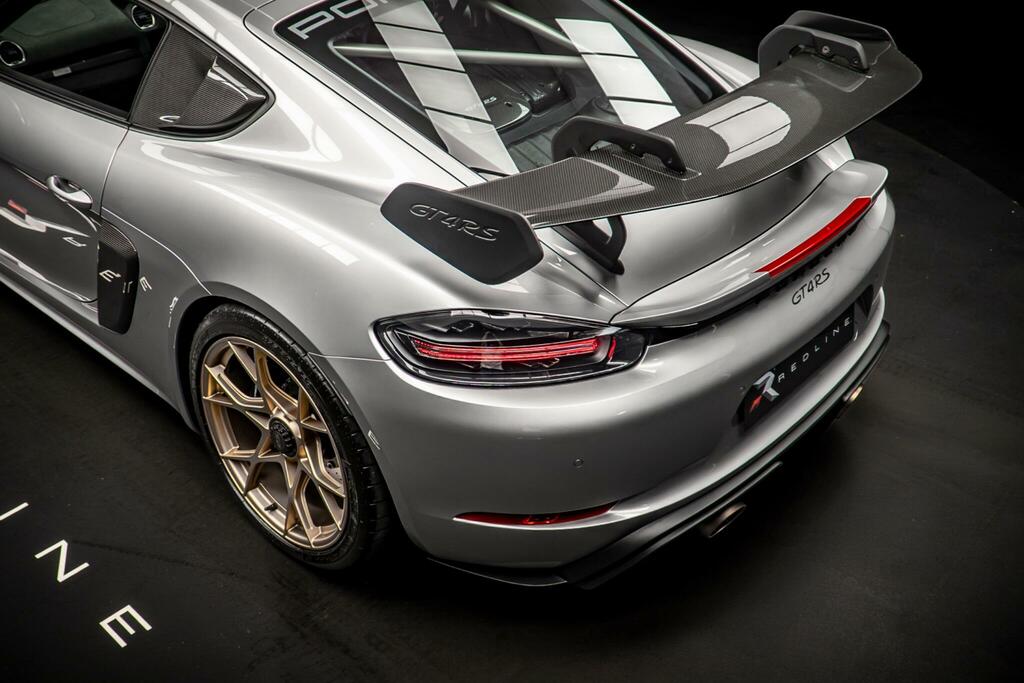 Porsche 718 Cayman Cayman Style Edition Grey #16