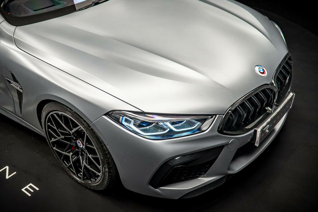 BMW M8 Gran Coupe 4.4I V8 Competition Steptronic 4Wd Euro 6 Ss Black #11