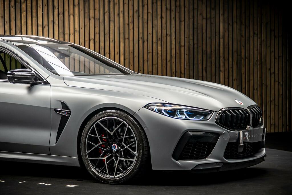 BMW M8 Gran Coupe 4.4I V8 Competition Steptronic 4Wd Euro 6 Ss Black #10