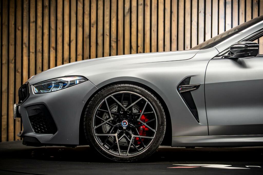 BMW M8 Gran Coupe 4.4I V8 Competition Steptronic 4Wd Euro 6 Ss Black #9