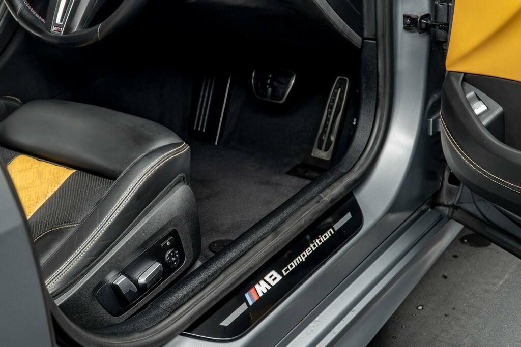 BMW M8 Gran Coupe 4.4I V8 Competition Steptronic 4Wd Euro 6 Ss Black #44