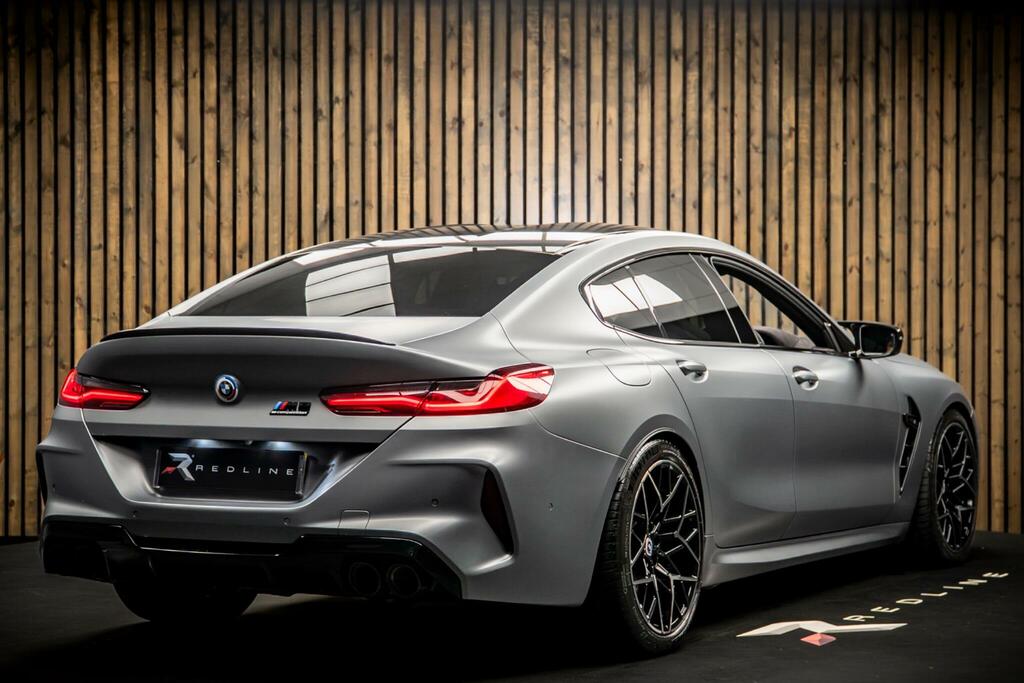 BMW M8 Gran Coupe 4.4 M8i V8 Competition Steptronic 4Wd Euro 6 Ss Grey #4
