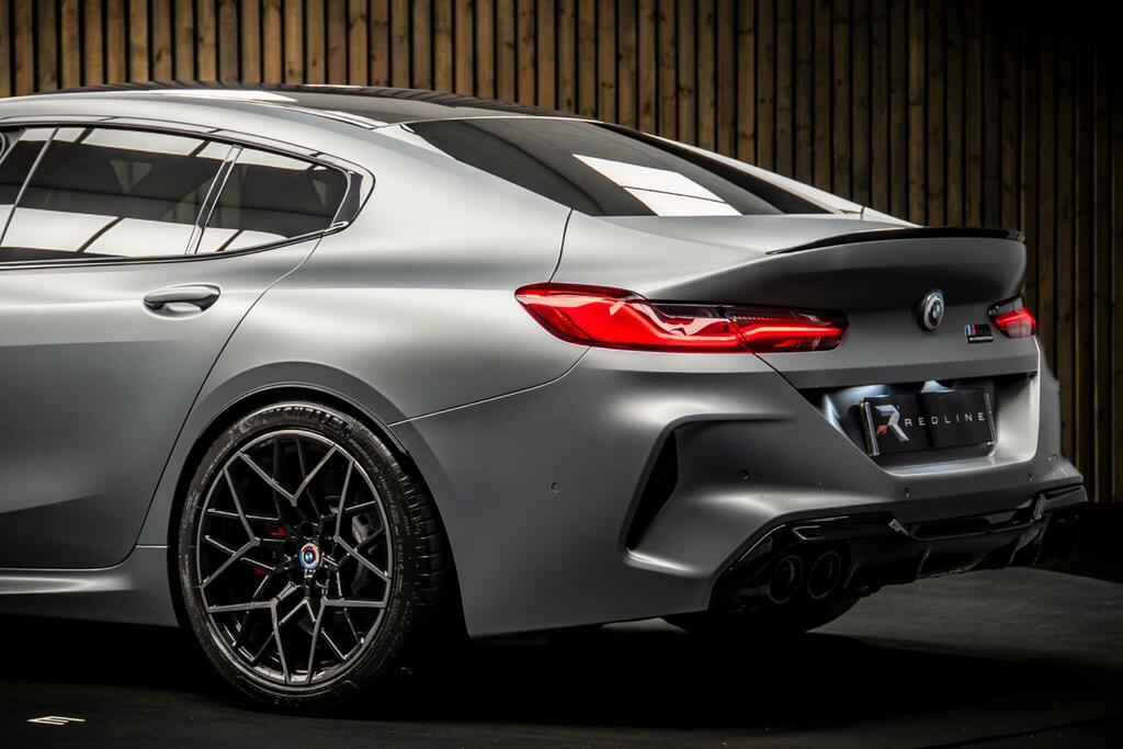 BMW M8 Gran Coupe 4.4I V8 Competition Steptronic 4Wd Euro 6 Ss Black #18