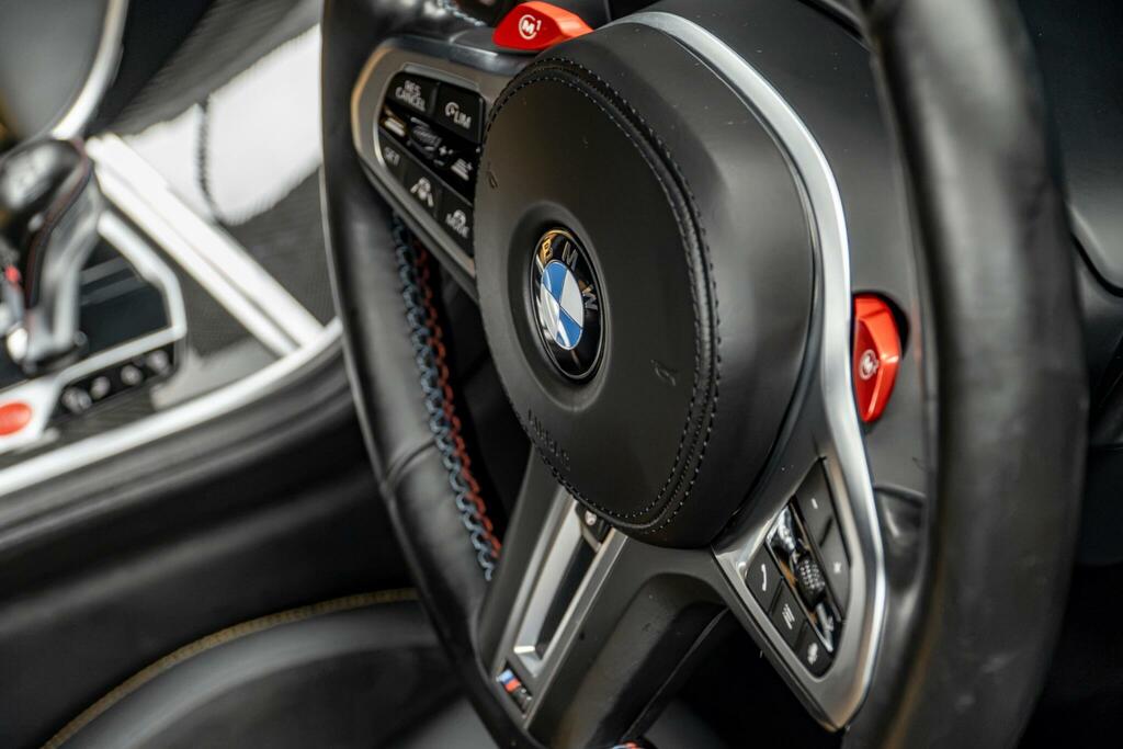 BMW M8 Gran Coupe 4.4I V8 Competition Steptronic 4Wd Euro 6 Ss Black #34