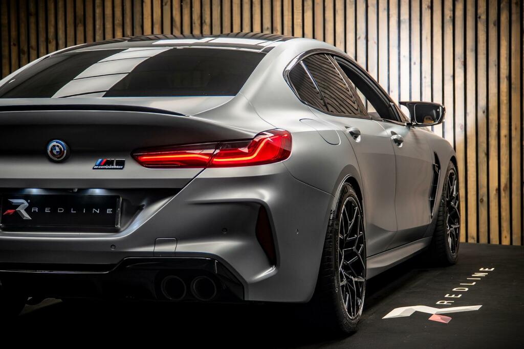 BMW M8 Gran Coupe 4.4I V8 Competition Steptronic 4Wd Euro 6 Ss Black #22