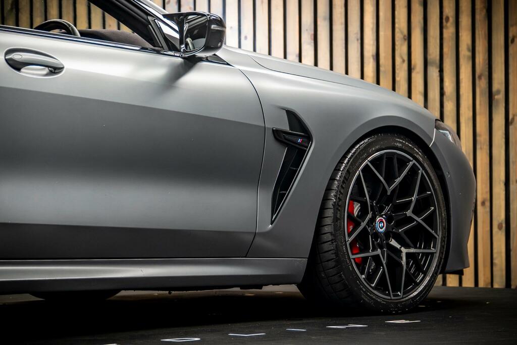 BMW M8 Gran Coupe 4.4I V8 Competition Steptronic 4Wd Euro 6 Ss Black #15