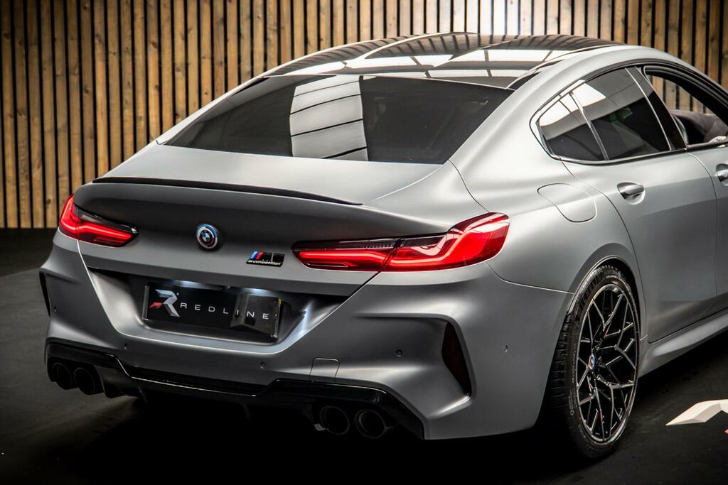 BMW M8 Gran Coupe 4.4I V8 Competition Steptronic 4Wd Euro 6 Ss Black #23