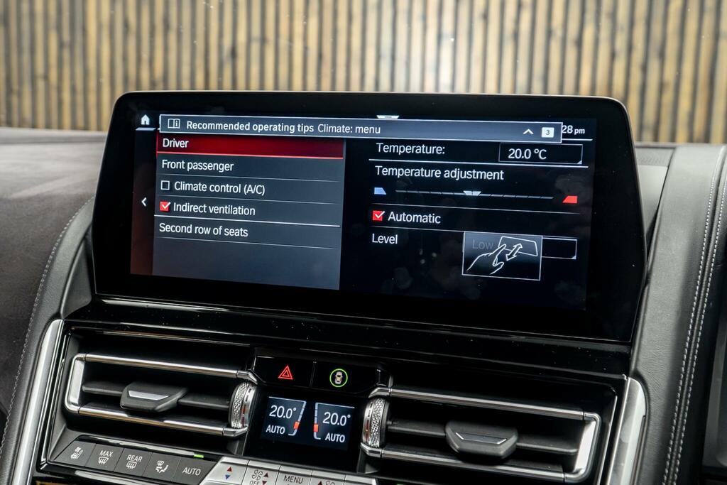 BMW M8 Gran Coupe 4.4I V8 Competition Steptronic 4Wd Euro 6 Ss Black #31