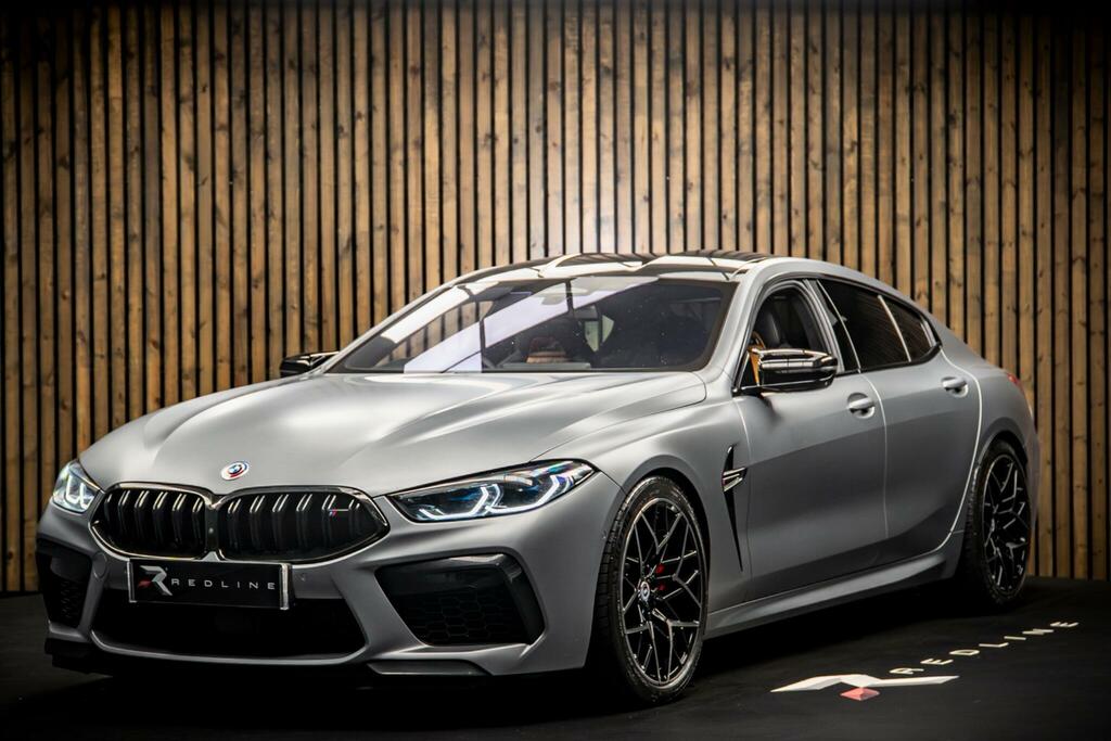 BMW M8 Gran Coupe 4.4I V8 Competition Steptronic 4Wd Euro 6 Ss Black #8