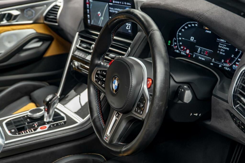 BMW M8 Gran Coupe 4.4I V8 Competition Steptronic 4Wd Euro 6 Ss Black #29