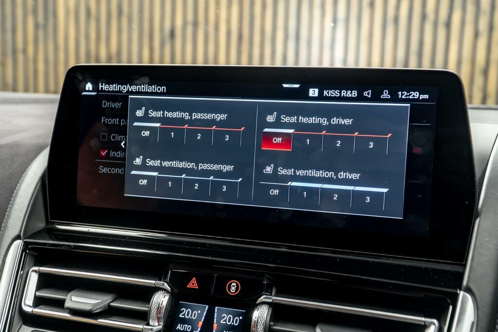 BMW M8 Gran Coupe 4.4I V8 Competition Steptronic 4Wd Euro 6 Ss Black #41