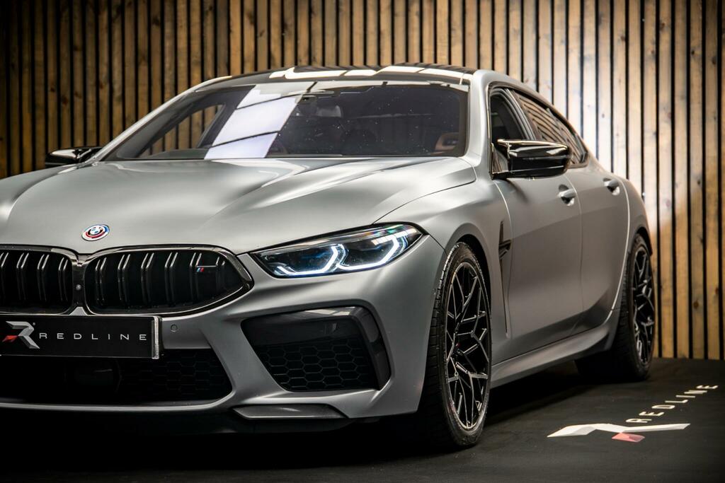 BMW M8 Gran Coupe 4.4I V8 Competition Steptronic 4Wd Euro 6 Ss Black #14
