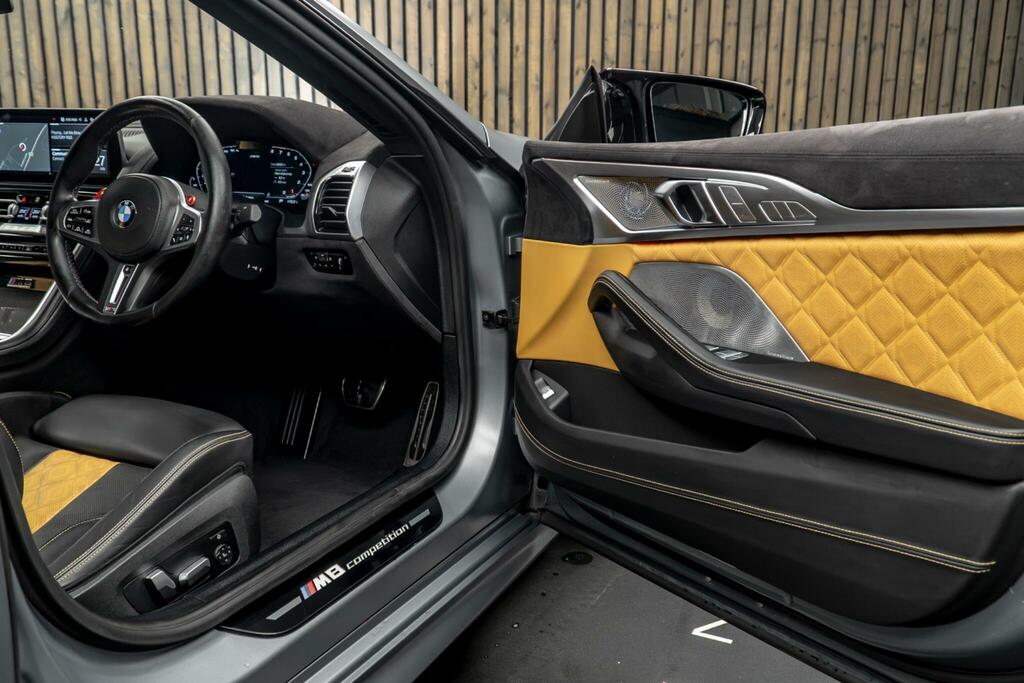 BMW M8 Gran Coupe 4.4I V8 Competition Steptronic 4Wd Euro 6 Ss Black #32