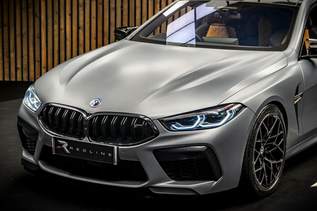 BMW M8 Gran Coupe 4.4I V8 Competition Steptronic 4Wd Euro 6 Ss Black #16
