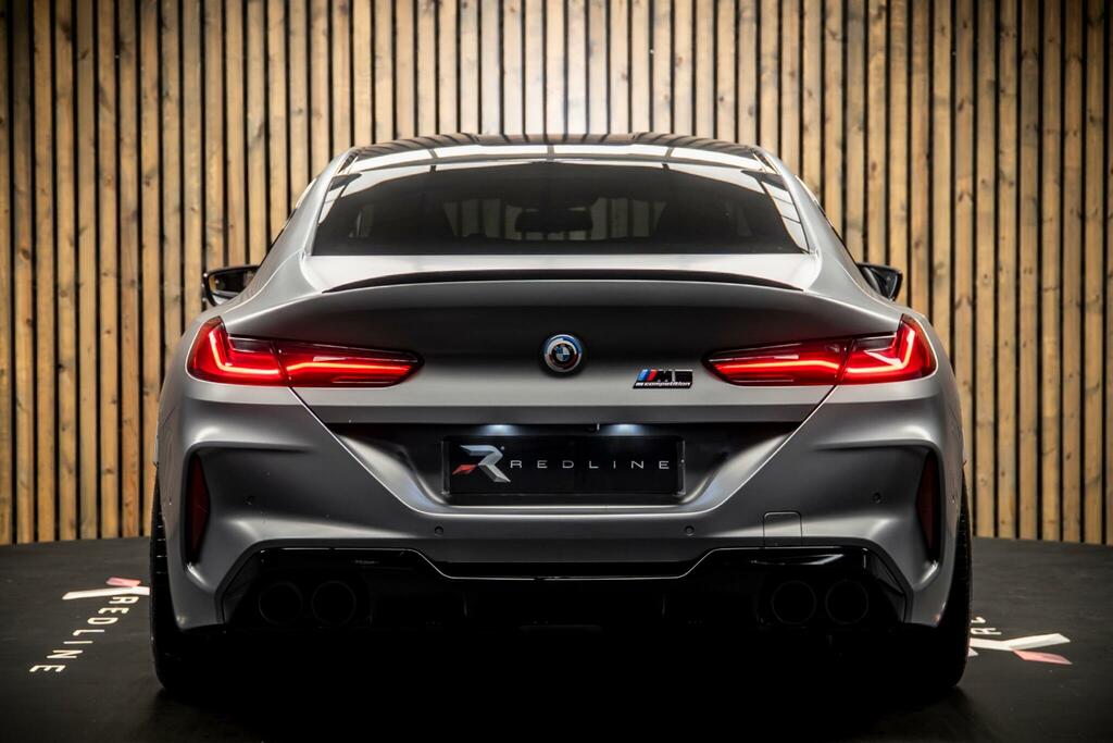 BMW M8 Gran Coupe 4.4 M8i V8 Competition Steptronic 4Wd Euro 6 Ss Grey #6